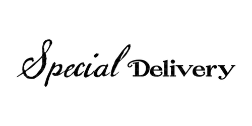 specail delivery/words - ücretsiz png