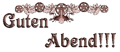 guten abend - Бесплатный анимированный гифка