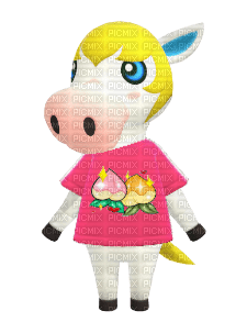 Animal Crossing - Colton - ingyenes png