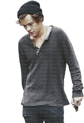 Kaz_Creations Harry Styles One Direction Singer Band Music - darmowe png