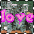 love chaton - GIF animé gratuit