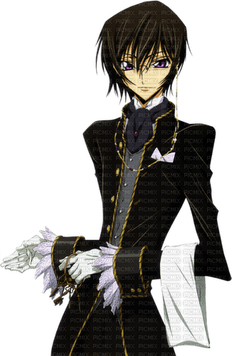 Lelouch Lamperouge - 免费PNG