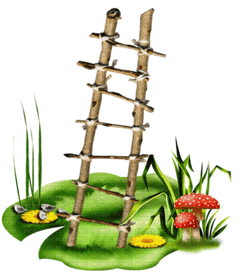 Kaz_Creations  Ladders - PNG gratuit