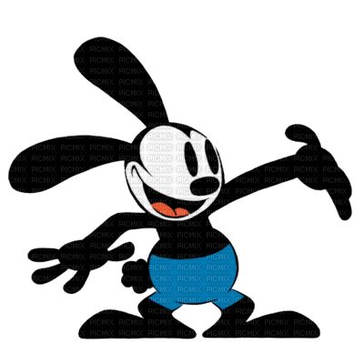Oswald the Lucky Rabbit - Free PNG