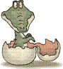 crocodile - Безплатен анимиран GIF