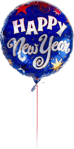 Kaz_Creations Deco Happy New Year - Free PNG