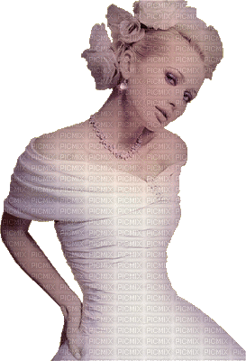 woman pastel bp - Δωρεάν κινούμενο GIF