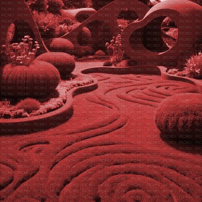 Red Garden - 免费PNG