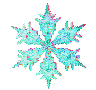 snowflake - GIF animasi gratis
