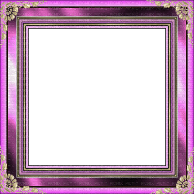 frame cadre rahmen  deco tube vintage pink - 無料のアニメーション GIF