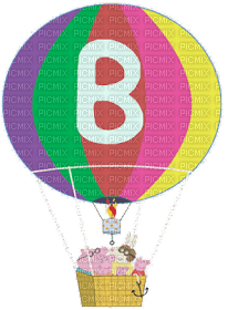 B.Ballons dirigeables - kostenlos png
