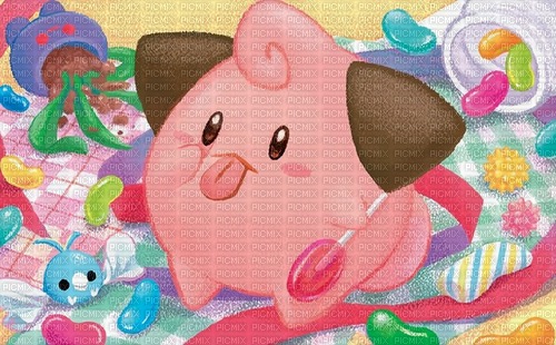 pokemon cleffa candy - Free PNG