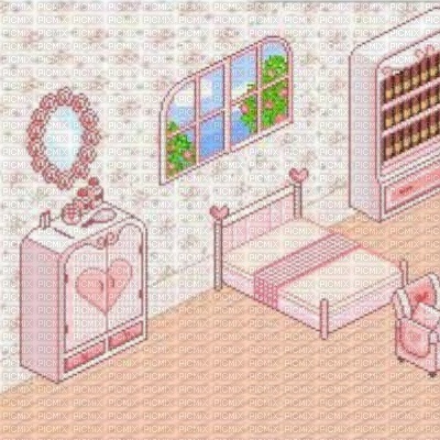 Pink Pastel Kawaii Room - ücretsiz png