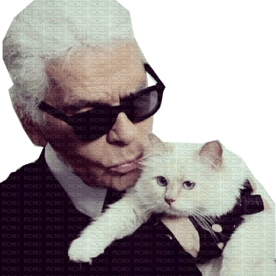 karl lagerfeld - png gratuito
