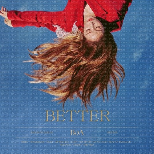 BoA - Better - 無料png