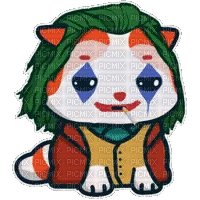 Marsey the Cat Joker - Nemokamas animacinis gif