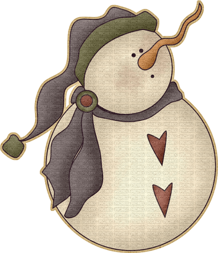 gala Christmas Snowman - ingyenes png