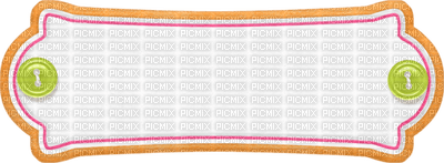 Kaz_Creations Easter Deco Tag Label  Colours - Free PNG