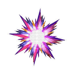 Abstract star - Ilmainen animoitu GIF