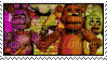 Fnaf stamp - GIF animado gratis