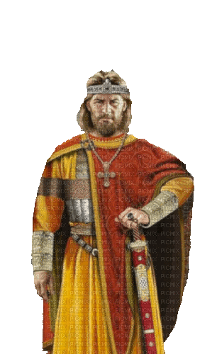 Mann, König, Medieval - Ingyenes animált GIF