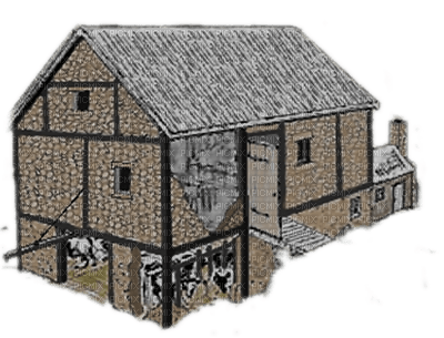 farm house paintinglounge - PNG gratuit