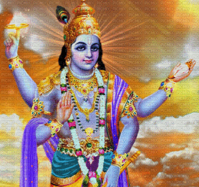 Боги Индии - Nemokamas animacinis gif