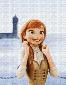 Die Eiskönigin - Безплатен анимиран GIF