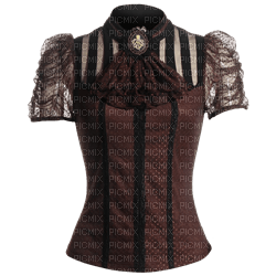 Kaz_Creations Clothing Blouse Steampunk  Costume - 無料png