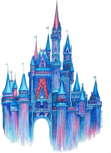 ✶ Disney Castle {by Merishy} ✶ - ücretsiz png