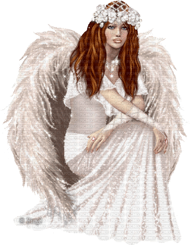 Y.A.M._Fantasy angel - Gratis animeret GIF