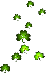 MMarcia gif trevo Saint Patrick - Darmowy animowany GIF