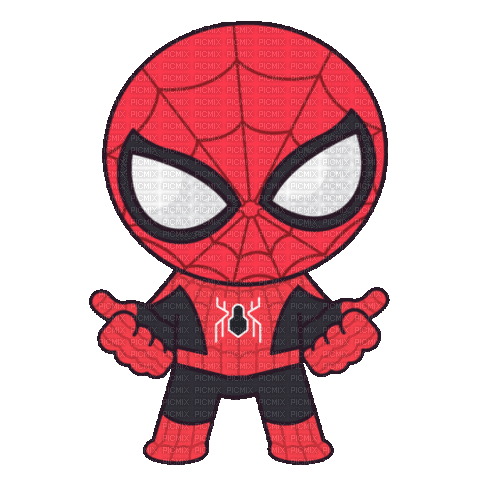 Spiderman - GIF animado gratis