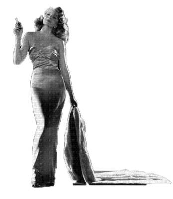 Rita Hayworth - ingyenes png