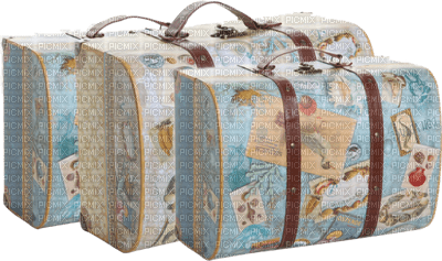 Kaz_Creations Luggage - 無料png