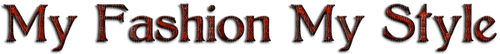 Fashion Style Text - Bogusia - png gratis