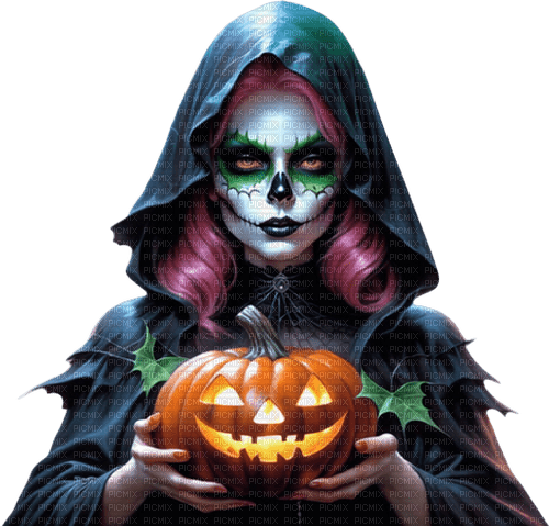loly33 sorcière  halloween - darmowe png