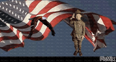 God Bless America - Безплатен анимиран GIF