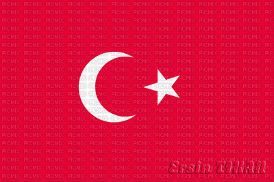 Azerbaycan Türkiye bayrağı. - Безплатен анимиран GIF