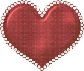 Red Heart - Ingyenes animált GIF
