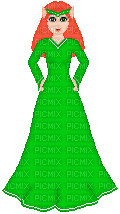 Pixel Elf - Free animated GIF