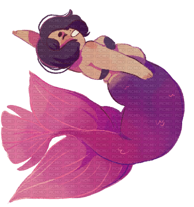 Mermaid - zdarma png