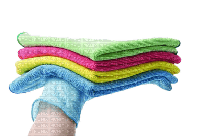 Kaz_Creations Deco Cleaning Cloths - PNG gratuit
