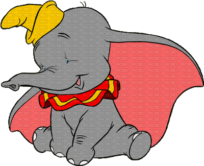 Elefantino - GIF animate gratis
