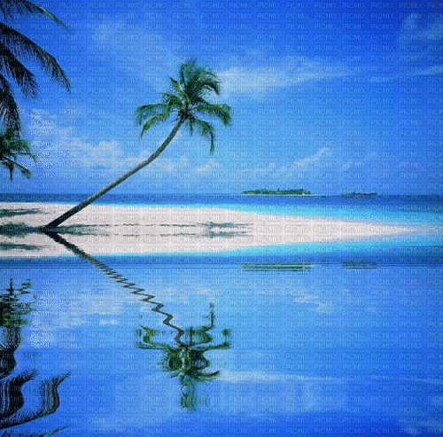 Beach ani - Gratis animeret GIF
