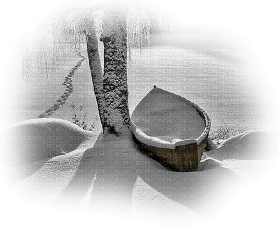 winter landscape bp - PNG gratuit
