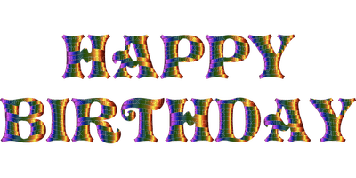Hyvää Syntymäpäivää, Happy Birthday - zadarmo png