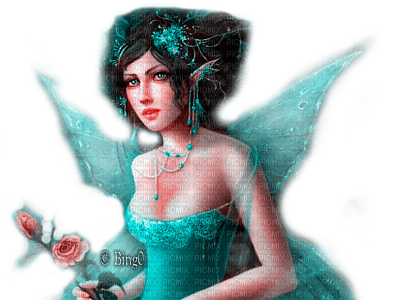 Y.A.M._Fantasy fairy - gratis png