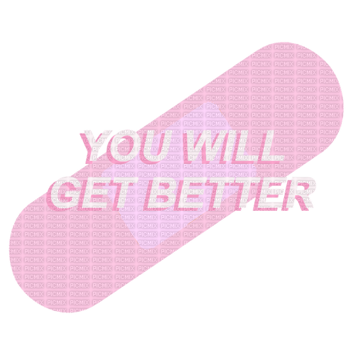 ✶ You Will Get Better {by Merishy} ✶ - png gratis