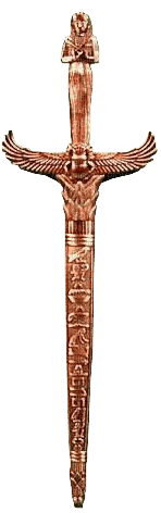 Sword.Egypte.Gold.Èpèe.Victoriabea - Free PNG